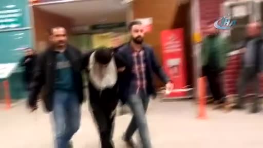 Bursa'da villa faresi yakalandı
