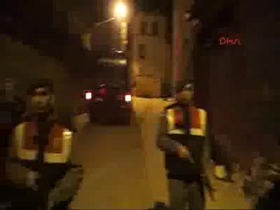 Yaşlı çifte evlerine giren hırsızlardan saldırı: 1 ölü, 1 yaralı