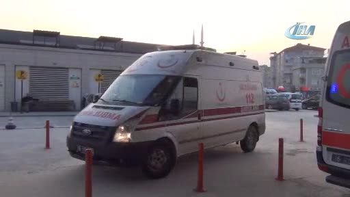 Bursa'da kamyonla çarpışan otomobilde can pazarı: 7 yaralı