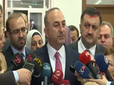 Çavuşoğlu: YPG çekilmezse vuracağız - 2