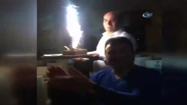 Kendisini öldüren ağabeyinin doğum gününü böyle kutladı