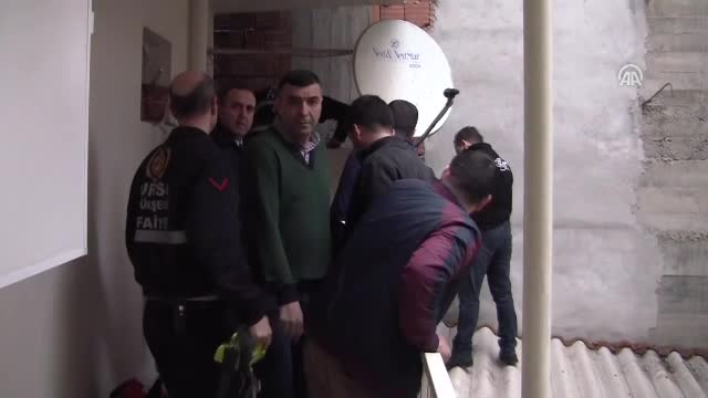 Bursa'da 5'inci kattan apartman boşluğuna düştü