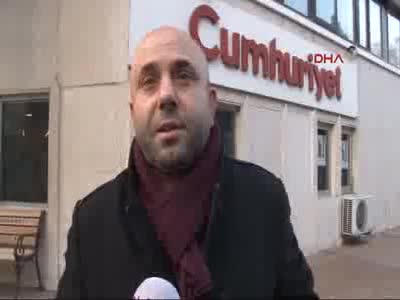 Cumhuriyet gazetesi önünde silah sesleri - 2