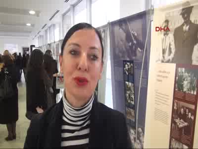Bursa'da 'Anne Frank-Günümüz İçin Bir Tarih' sergisi