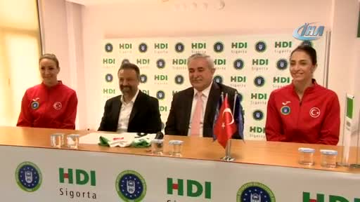 Bursa Büyükşehir Belediyespor'a HDI Sigorta sponsor oldu