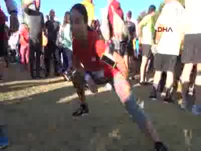 Antalya'da maraton heyecanı