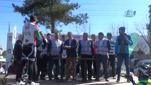 Bursa'da sağlıklı yaşam için pedal çevirdiler