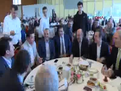 Müezzinoğlu Bursa'da konuştu: "Milletten, gençlerden korkan başaramaz"