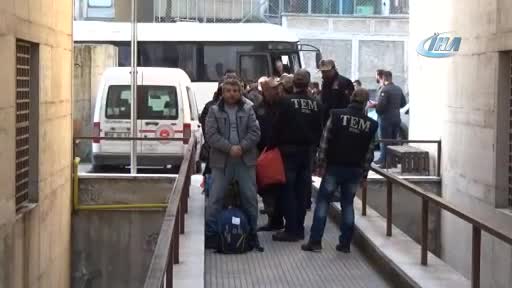 Bursa'da 72 eski polisin 29'u adliyeye sevk edildi