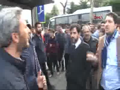 Vatan Caddesi'nde Hizb-ut Tahrir gerginliği
