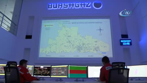 Bursagaz'dan depreme karşı olağanüstü tedbirler