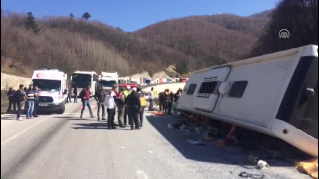 Bursa'da facia çok sayıda ölü var