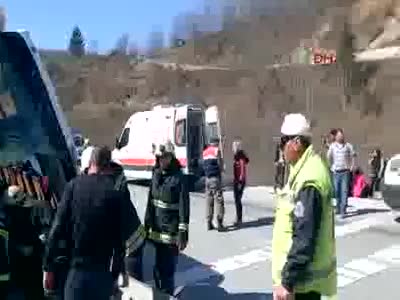 Bursa'da facia çok sayıda ölü var - 2