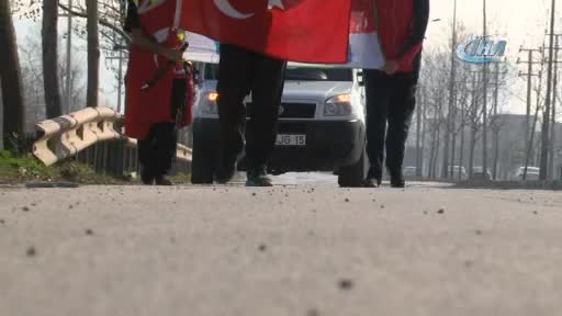 Kardeşliğe Evet Yürüyüşü başlatan ekip Bursa'ya ulaştı