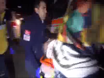 Bursa'da yol inşaatı çalışmasında kaza!