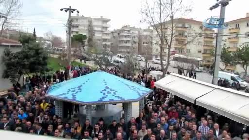Leyla Çiçek'in cenazesi, Bursa Mudanya ilçesinde toprağa verildi