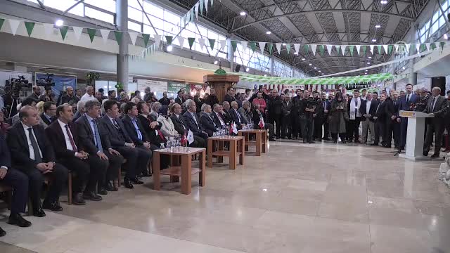 Müezzinoğlu Bursa'da Rumeli Kültür ve Tanıtım Günleri açılışına katıldı
