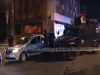 İstanbul Ataşehir'de polis aracına ateş açıldı