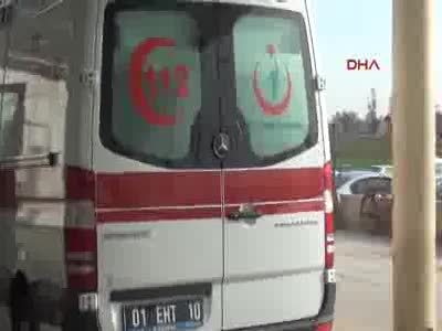 Hamile kadını önce gasp ettiler sonra araçtan attılar