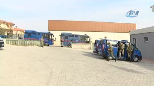 2.Ordu eski Komutanı Adem Huduti dinleniyor