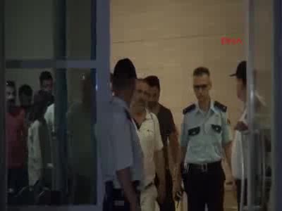 Atalay Filiz'in cezaevine götürülürken çekilen görüntüleri