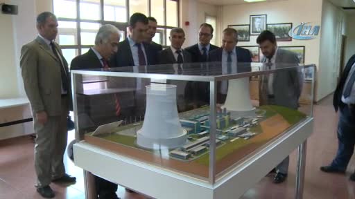 Bursa Osmangazi Belediye Başkanı Ovaakça Termik Santralini ziyaret etti