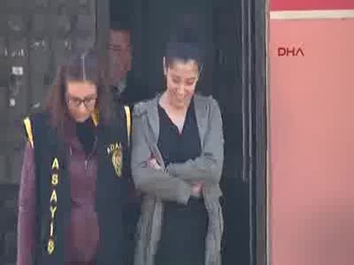 Fuhuştan yakalanan hamile kadın basını görünce tehditler savurdu