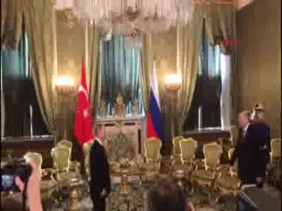 Erdoğan ile Putin arasında kritik görüşme