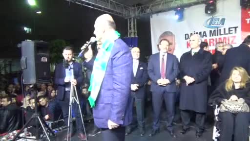 Bakan Soylu'dan Bursa'da nokta mitingi