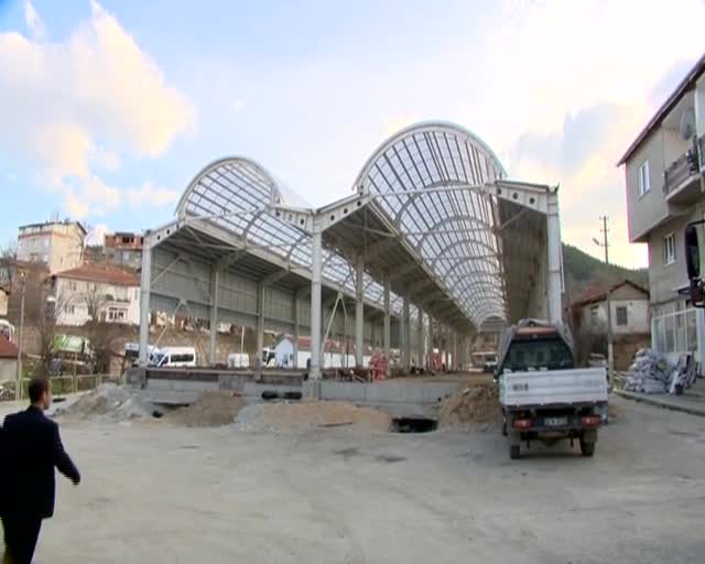 Bursa Büyükorhan'a modern pazar yeri