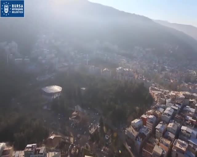 Bursa'da kent içinde 'havalı' ulaşıma geri sayım