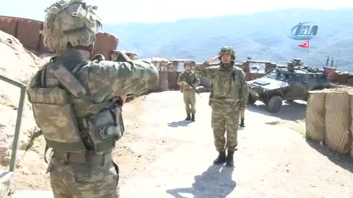Kahraman Mehmetçik Gabar'a huzuru getirdi