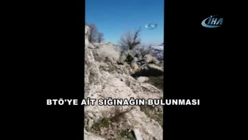 Mehmetçik hainlerin inlerini başlarına yıktı