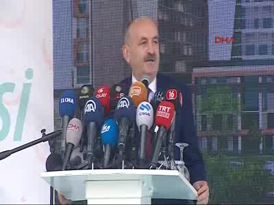 Müezzinoğlu Bursa'da Devlet Hastanesinin temel atma töreninde konuştu
