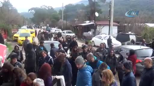 Sahte içkiden zehirlenen dövmeci Olimpos'ta toprağa verildi
