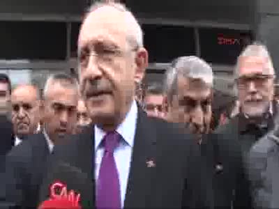 Kılıçdaroğlu: Her türlü yaptırımı yapabilirler, bu Türkiye'nin hakkı