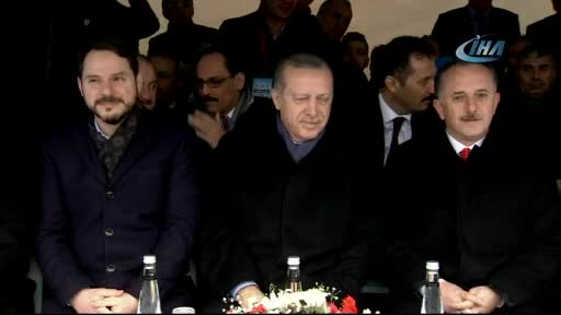 Cumhurbaşkanı Erdoğan, Bağcılar'da toplu açılış törenine katıldı
