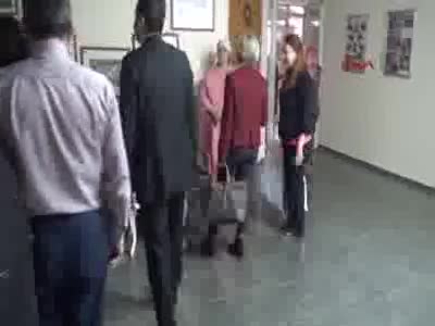 Bursa'da kadın sürücüye saygısızlığa 72 pijama cezası