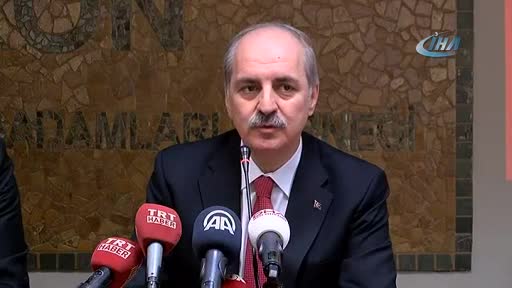 Başbakan Yardımcısı Kurtulmuş: Bu Avrupa için bir alarm zilidir