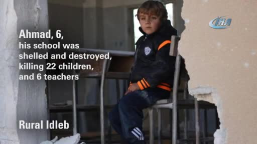 UNICEF: 2016 Suriyeli Çocuklar İçin En Kötü Yıldı