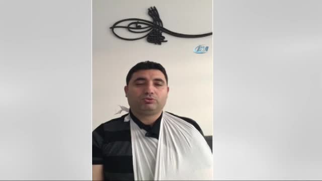 Hollanda polisinin köpekli saldırısında yaralanan Türk konuştu