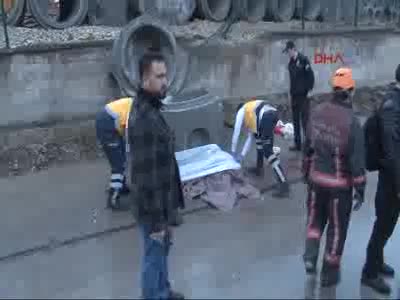 Ankara'da feci olay