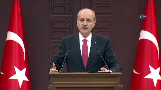 Kurtulmuş: "Üst düzey siyasi görüşmeler askıya alındı"