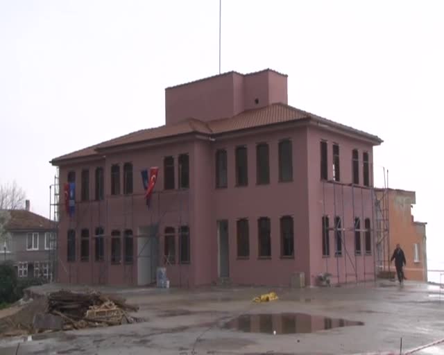 Bursa Fidyekızık'ta meydan çalışmalarında sona doğru