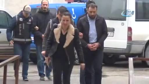 Bursa'da 3 infaz koruma memuru adliyeye sevk edildi