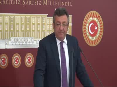 CHP'li Altay, Meclis'te düzenlediği basın toplantısında konuştu