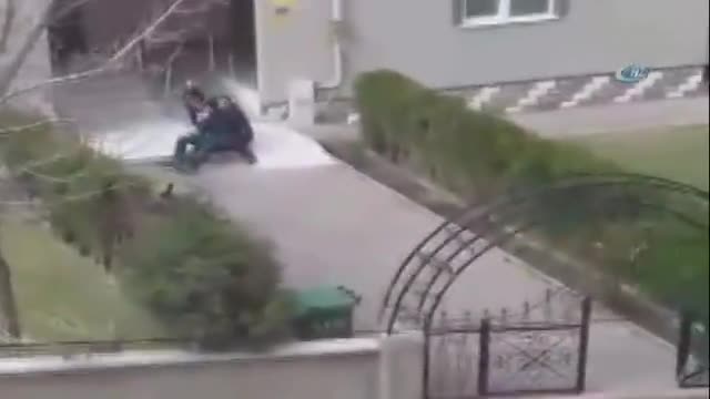 Silahlı bıçaklı kavga: 2 yaralı