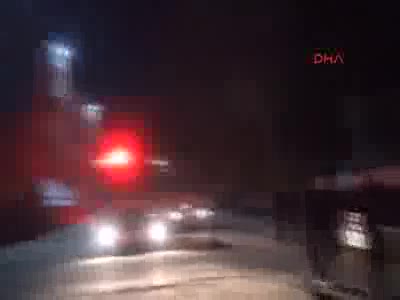 Kız yurdunda yangın paniği!