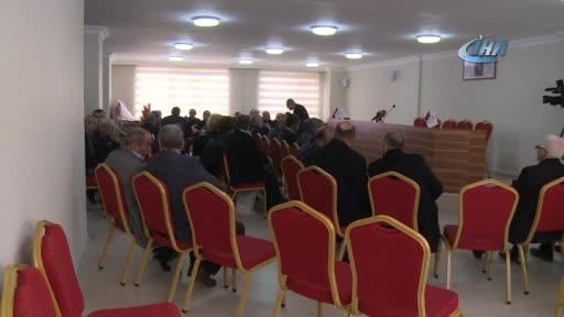 Bursa'da muhtarlar derneği yenilendi