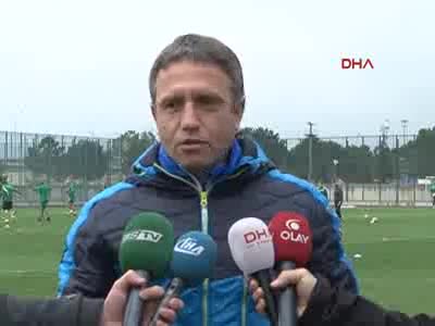 Topçu: "Ciddi anlamda çalışmalarımız var"